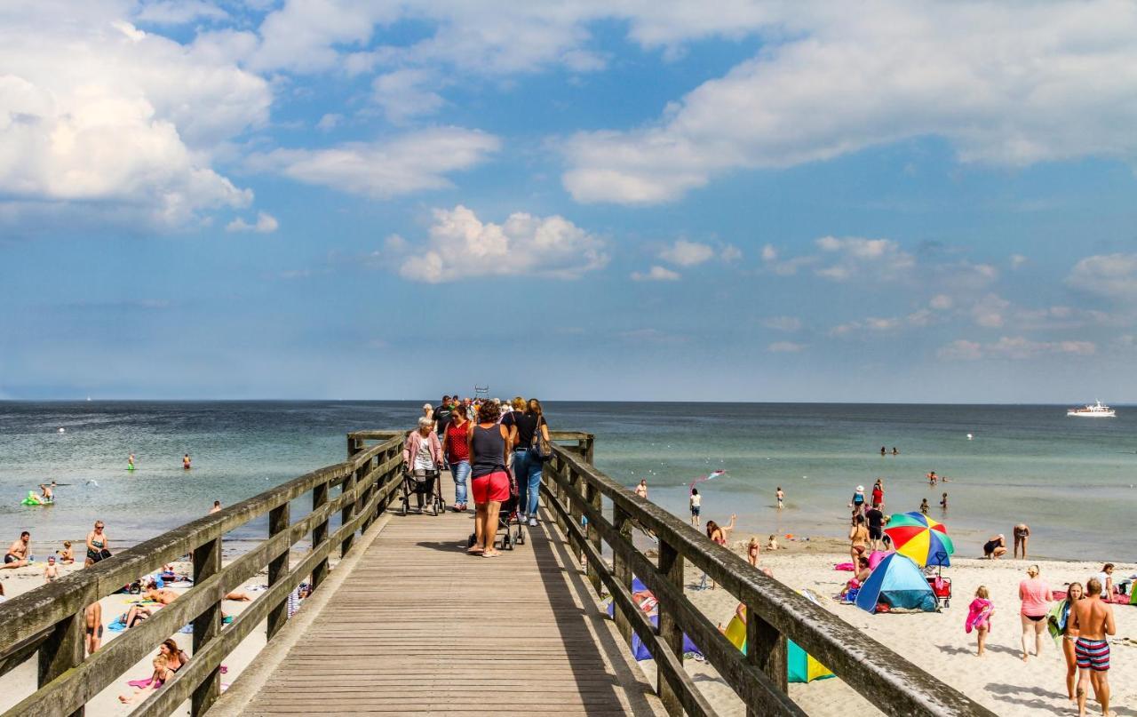 Ferienbungalow Haus Am Teich Boltenhagen Kültér fotó