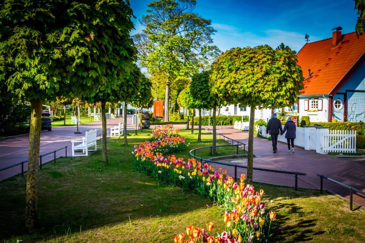 Ferienbungalow Haus Am Teich Boltenhagen Kültér fotó