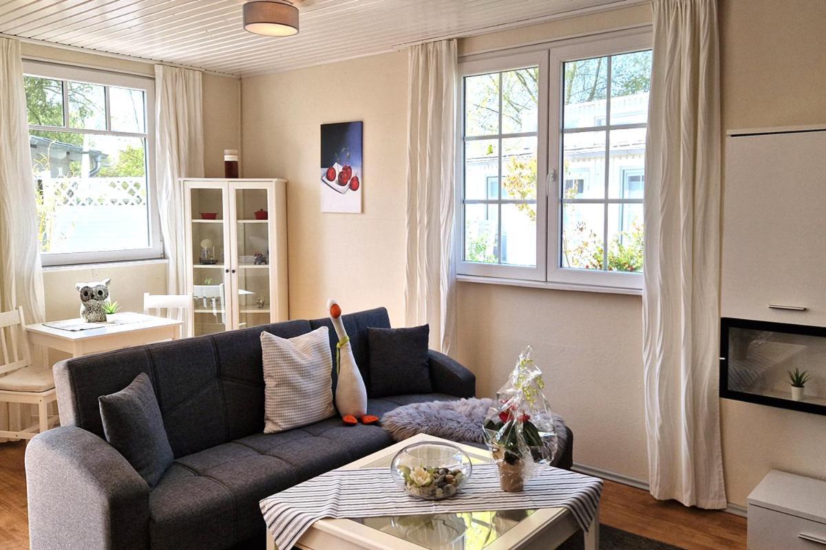 Ferienbungalow Haus Am Teich Boltenhagen Kültér fotó